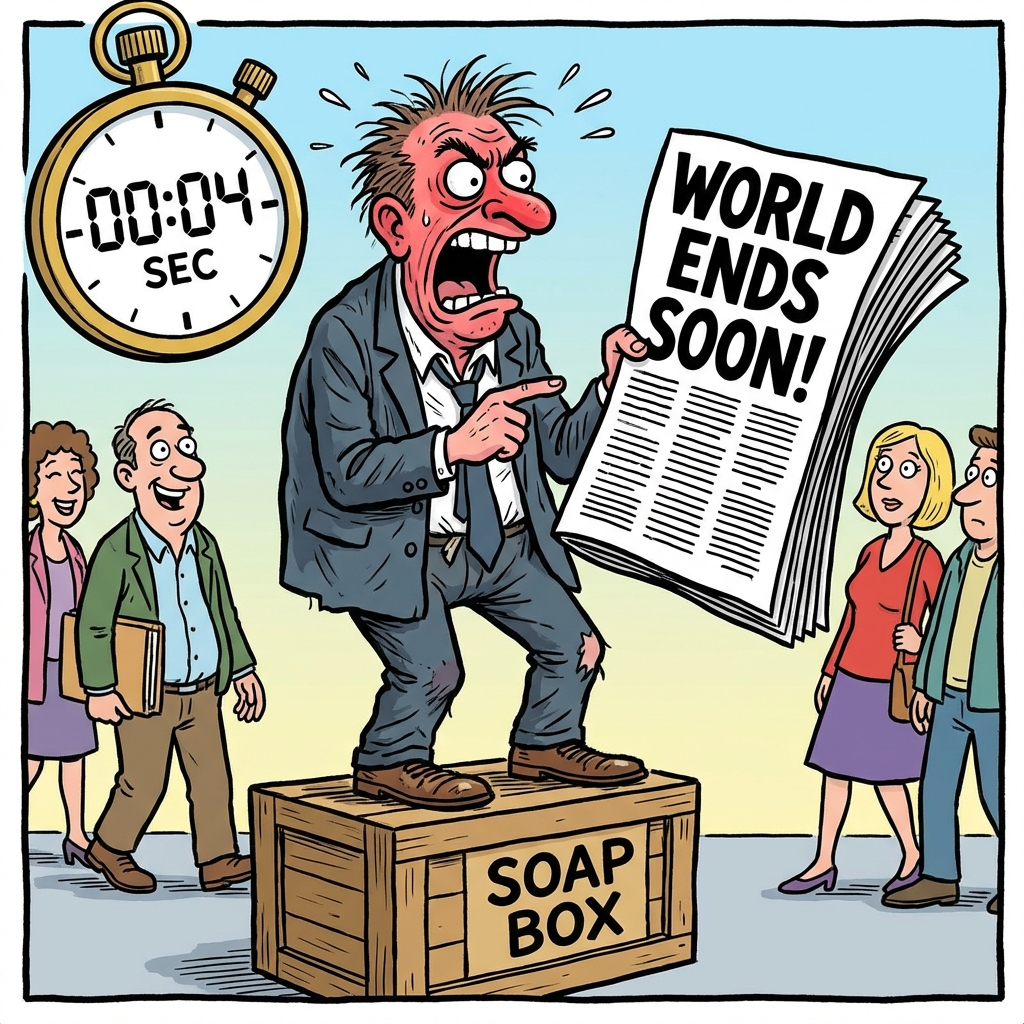 The Headline Debater cartoon