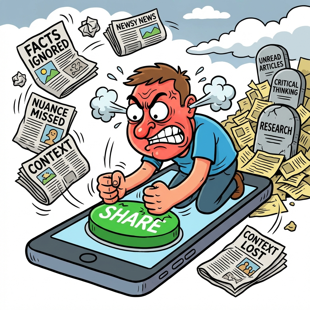 The Rage-Sharer cartoon